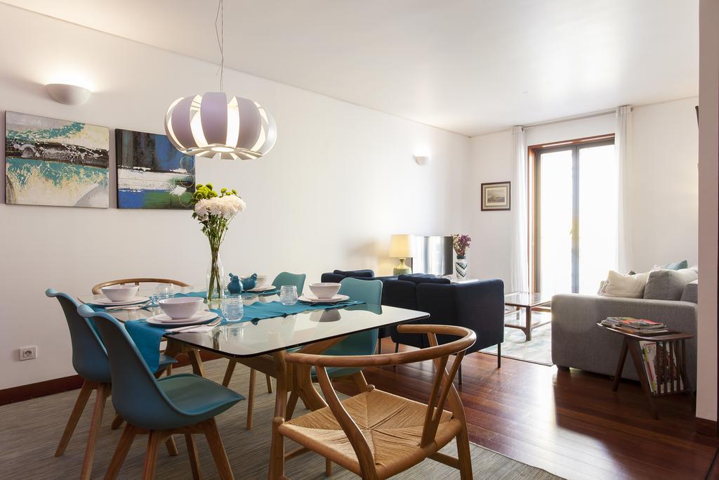 Charming 2-Bedroom Apartment In The City Centre Lissabon Exterior foto