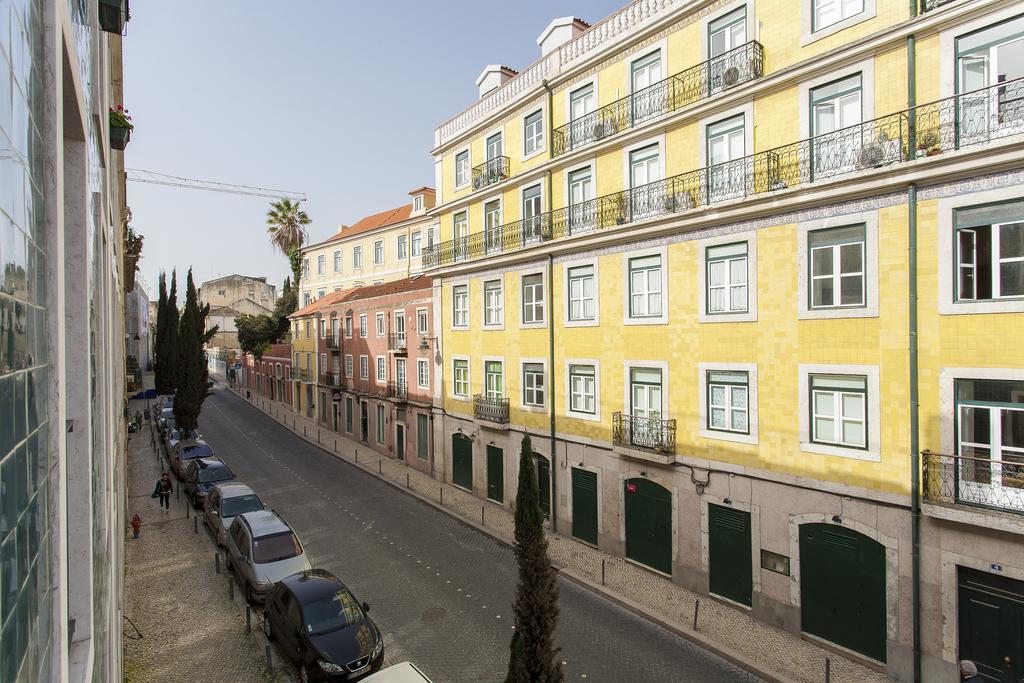 Charming 2-Bedroom Apartment In The City Centre Lissabon Exterior foto